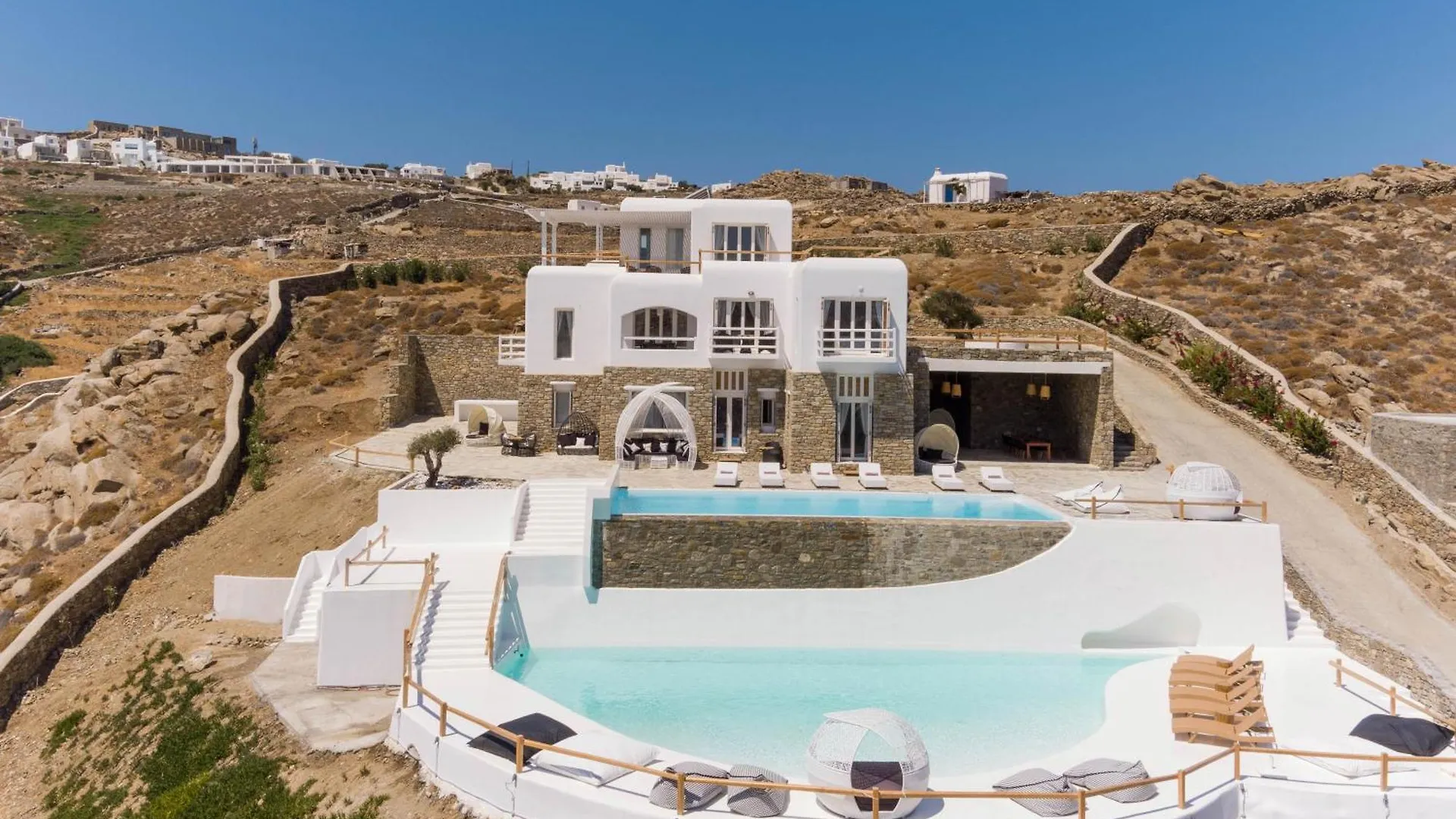 Villa Sera Mykonos Glastros